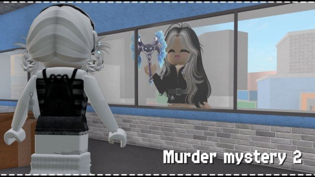 { MM2 } с Нэвкой ☆