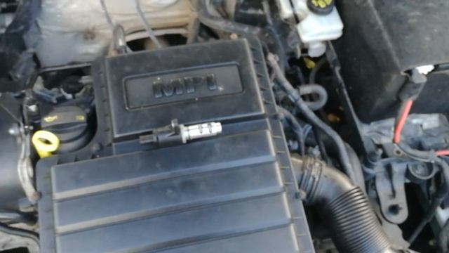 1.6 MPI CWVA причина стука найдена. Клапан фазорегулятора под замену (04E 906 455 N).
