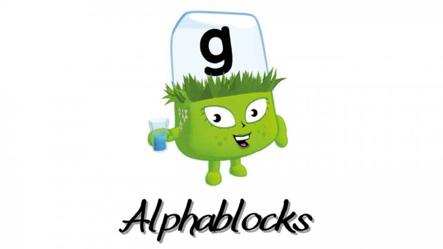 Alphablocks Gg | Альфаблокс