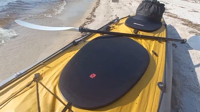 Снаряжение байдарки Хатанга 3 спорт.