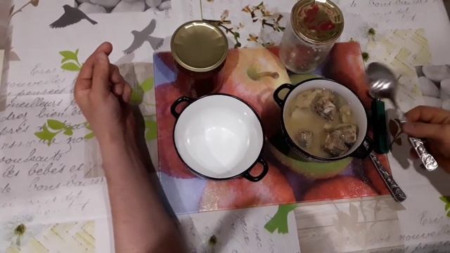 Минтай в автоклаве