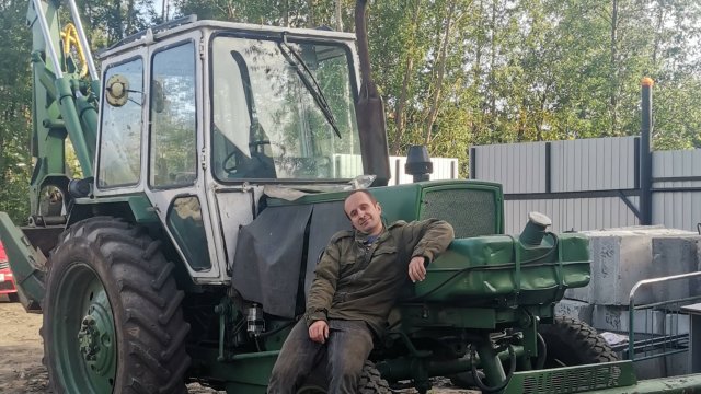 Экскаватор юмз обслуживание