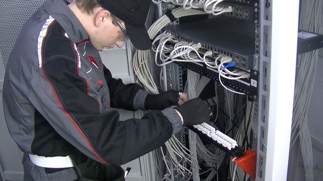 Мастер-класс "Профессиональный монтаж патч-панели категории 5е"