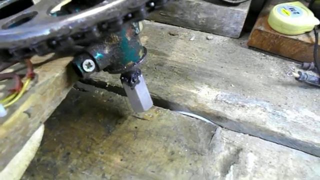 Строительный миксер своими руками