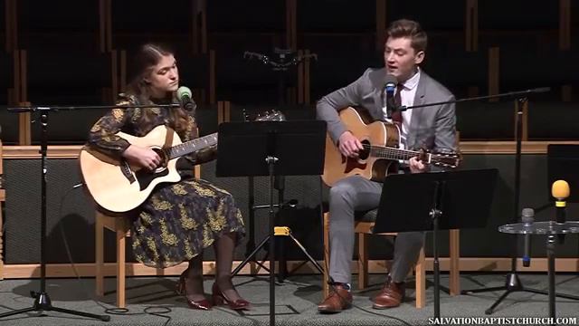 Рувим и Дженнифер Стуковы ─ Пение «Далеко, далеко журавли улетели…»