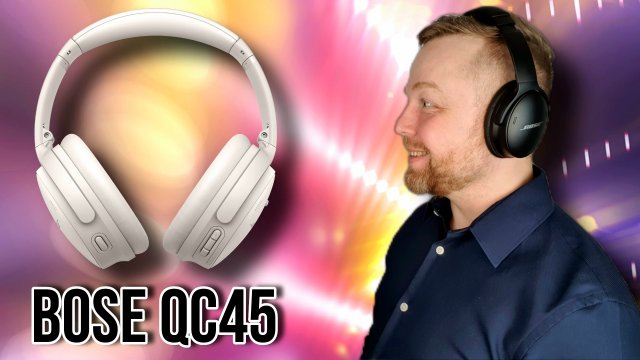 Наушники Bose Quietcomfort 45 - РЕКОМЕНДУЮ! [Честный Обзор]