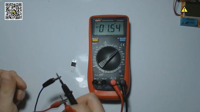 Как Проверить Симистор Тестером и Мультиметром