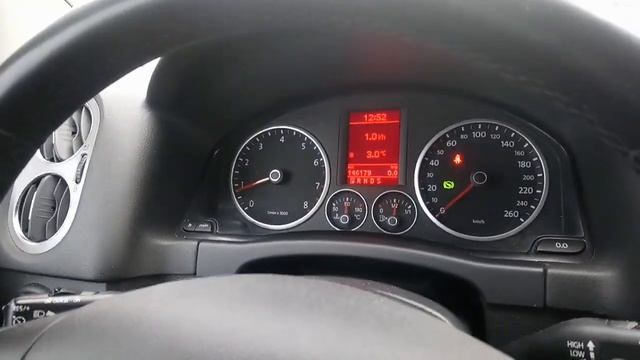 Продолжение с Тигуаном и его датчиком давления масла.