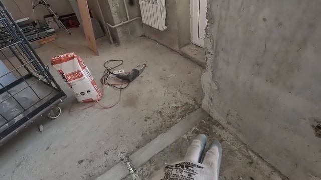 Возведение стен и межкомнатных перегородок из газобетона