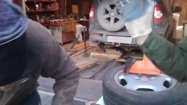 Разборка редуктора заднего моста Niva Chevrolet \ VAZ-2101-21073