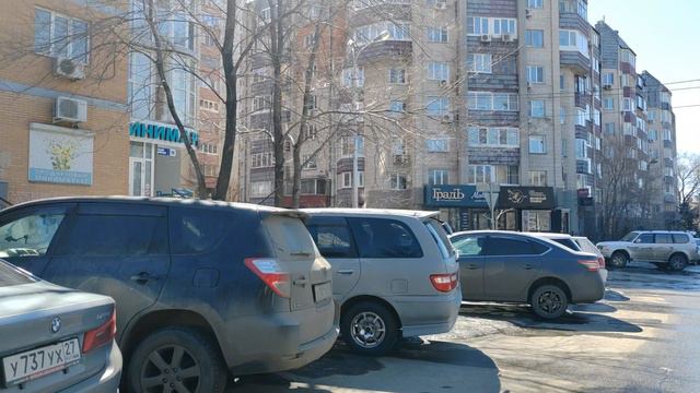 252. г. Хабаровск. Дальгипротранс - Духовная семинария. 27.03.24.