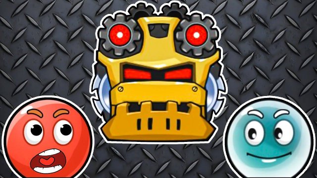 Новый КРАСНЫЙ ШАР Бонус #12. Мультик ИГРА несносный Red Ball Bounce на Игрули TV