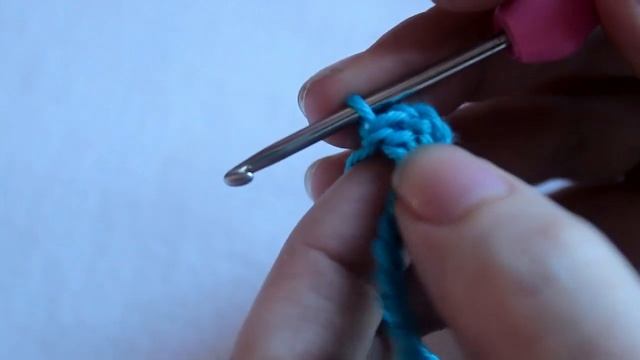 Как вязать СТОЛБИК С НАКИДОМ. Вязание крючком для начинающих. #3