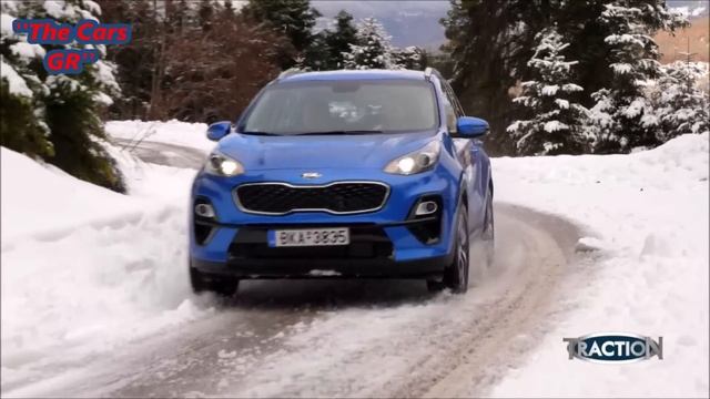 Traction~Kia Sportage 1.6 Diesel 4WD 2019 Test