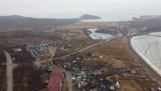 Свято-Серафимовский мужской монастырь, остров Русский, часть 1
