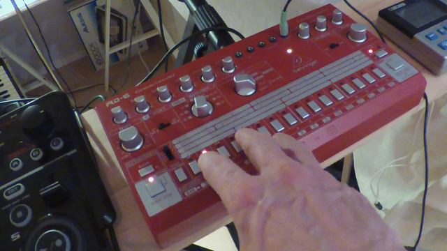 Behringer RD-6 demo 3.2.2022