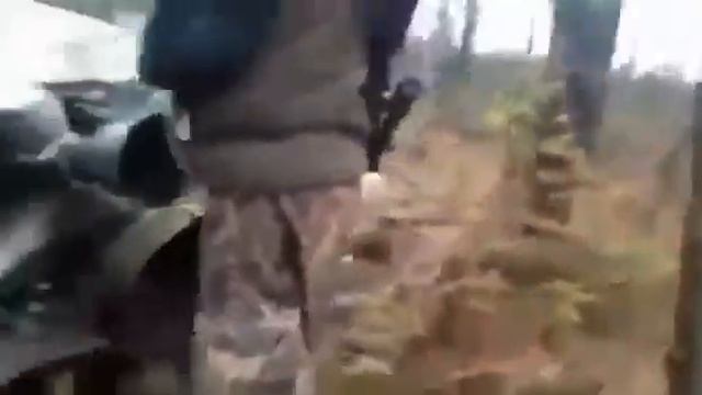 Ракетоноситель протон в лесу