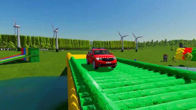 TRANSPORTING CARS WITH LOAD & TRANSPORT POLICE CARS, AMBULANCE, FIRE TRUCKS Farming Simulator 22