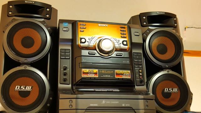 Sony Muteki LBT ZX6 Hi-Fi Stereo System