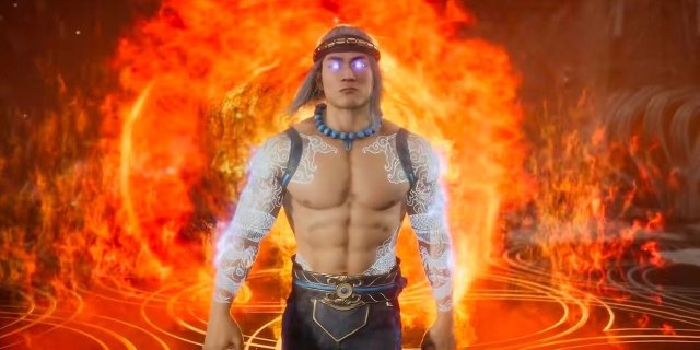 Mortal Kombat 11 Класическая башня за Лю Кенга