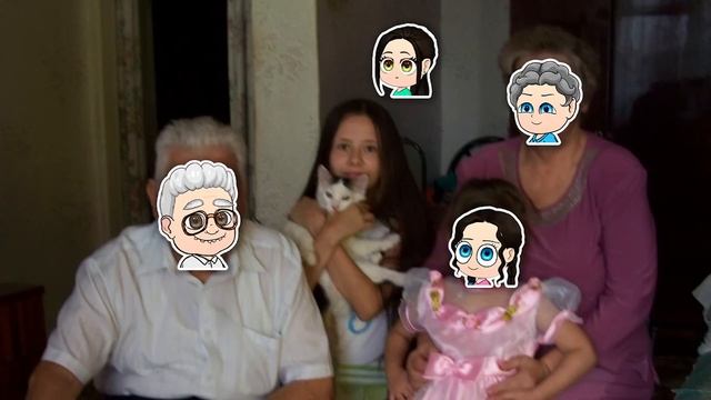 История моей жизни от рождения до 20 лет (анимация) Настик