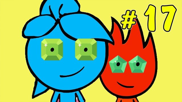 ПРИКЛЮЧЕНИЯ ОГОНЬ и ВОДА в хрустальном храме #3. Развлекательное видео для детей на Игрули TV