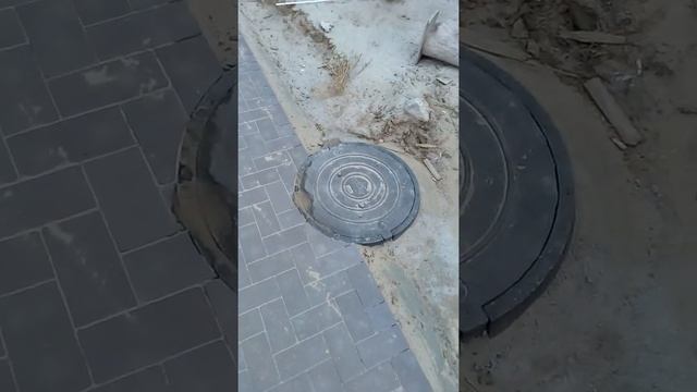 Укладка тротуарной плитки без бордюра. www.plitochnik.pro технология на сайте в подробностях.