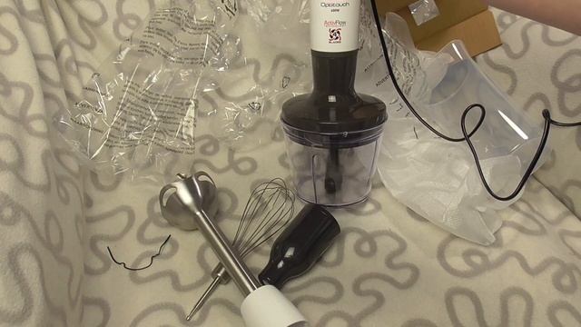 ОБЗОР: Погружной блендер Tefal Optitouch HB833132