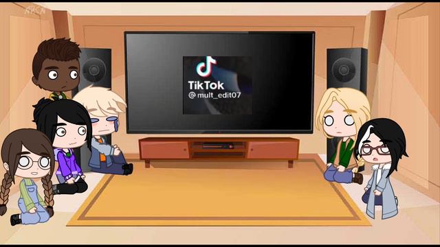 Реакция Драконы 9 миров на Как приучить дракона |2/2|