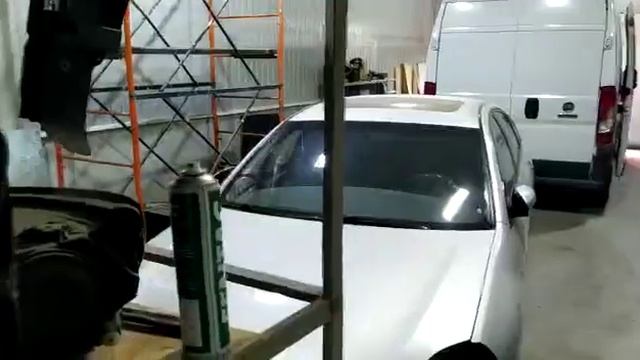 Обзор офиса нашего партнера и товарища. Автоателье. Перетяжка и перешив сидушек, салона автомобил