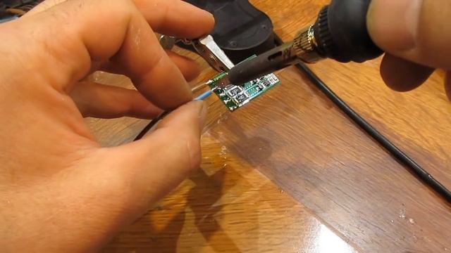 Установка модуля балансировки в шуруповёрт для Литий-ионныйх-АКБ-18650. схема подключения