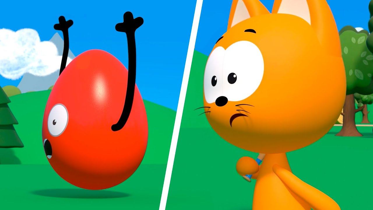 Котенок Котэ представляет Игры Котэ Геймз - Розыгрыш Хитрое Яйцо