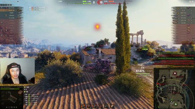 FV 215b 183 12к УРОНА. Я покажу как играть!