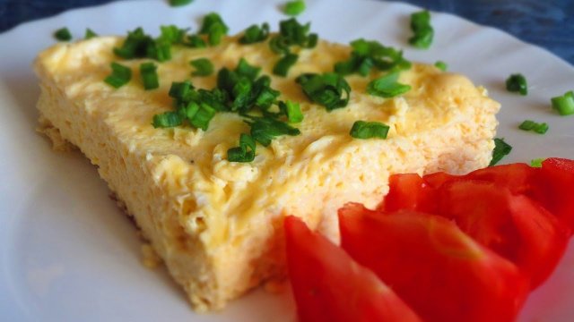 Как приготовить омлет с молоком на сковороде классический рецепт
