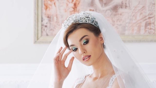 Свадебный макияж и прическа