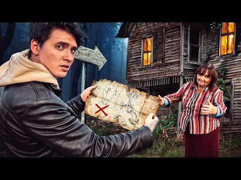 НАШЕЛ КАРТУ КАК СБЕЖАТЬ ИЗ ДОМА ПСИХОВ ОТТУДА НЕТ ВЫХОДА!
