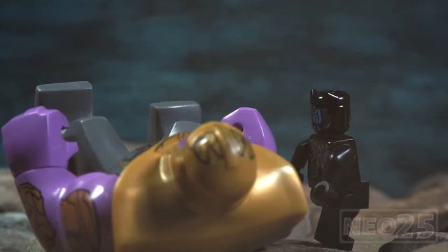 Marvel What if Black Panther Snap in Avengers Endgame Final Battle Ending Lego Stop Motion Animatio