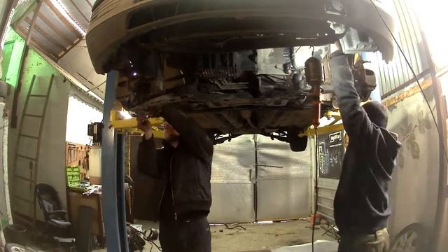 Установка контракт двс Форд Фокус 2 /будние сто