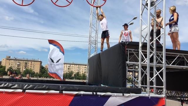 Арена Героев 2019 Москва Парк Горького