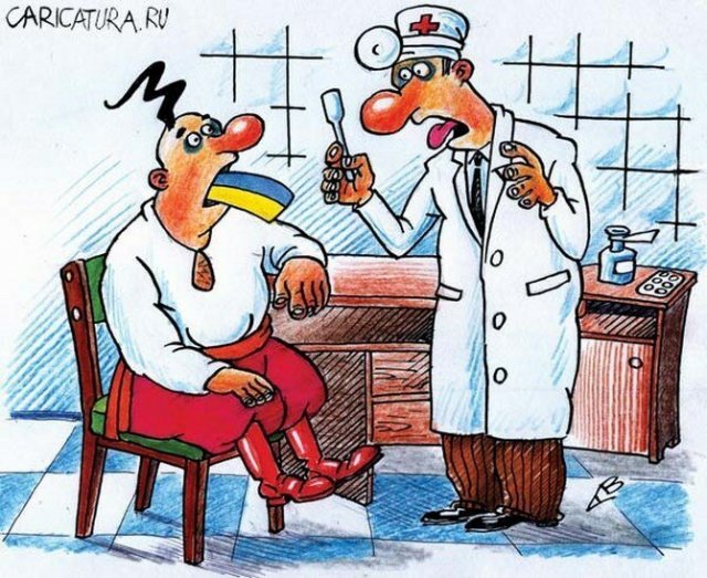 Украинцам отключили мозг