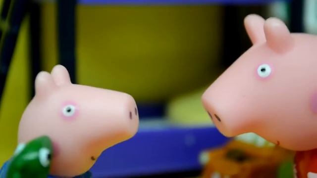 Свинка Пеппа -  Папа съел какашку