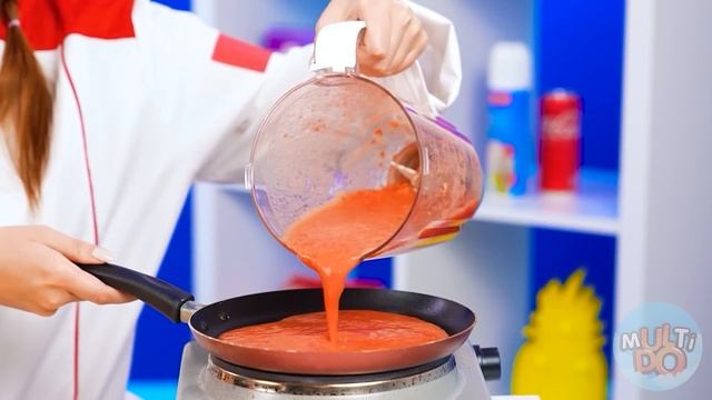 Кулинарный Челлендж: Я против Бабушки | Смешные ситуации с едой от Multi DO Challenge