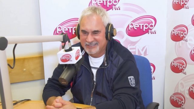 Ретро FM 15 лет! Валерий Меладзе в "Первой Смене"