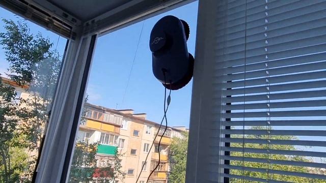 Робот мойщик окон. Честный отзыв
