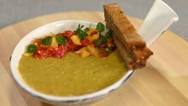 Гороховая каша. Банница