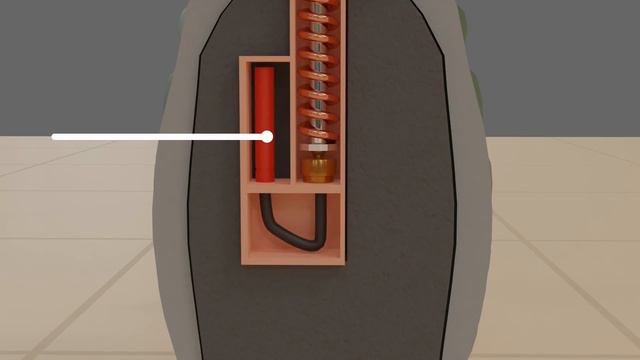 How Grenade Works? Time Delay Fragmentation Grenade | Impact Grenade | 3d Animation
