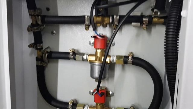 Печь полимеризации порошковой краски на газу