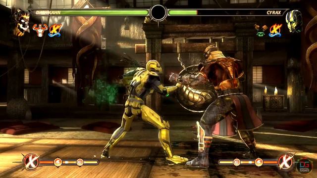 Mortal Kombat 9 Komplete PC MOD BOSS Dark Kahn