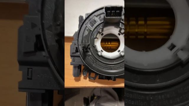 Ремонт підрульового шлейфу шкода октавія 2016