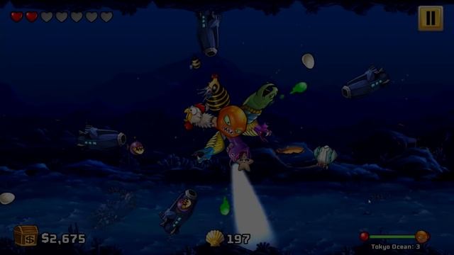 СУРОВЫЙ ОСЬМИНОГ МУТАНТ сражается с БОССАМИ! ИГРА Octogeddon